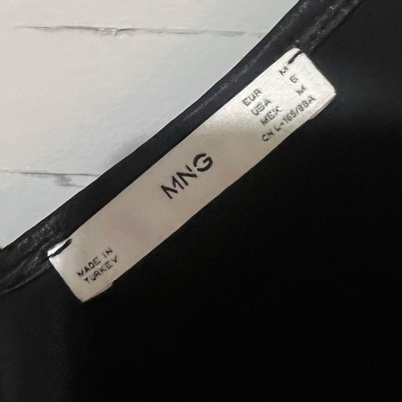 MNG Maxi Dress V Neck Long Medium - Picture 3 of 4